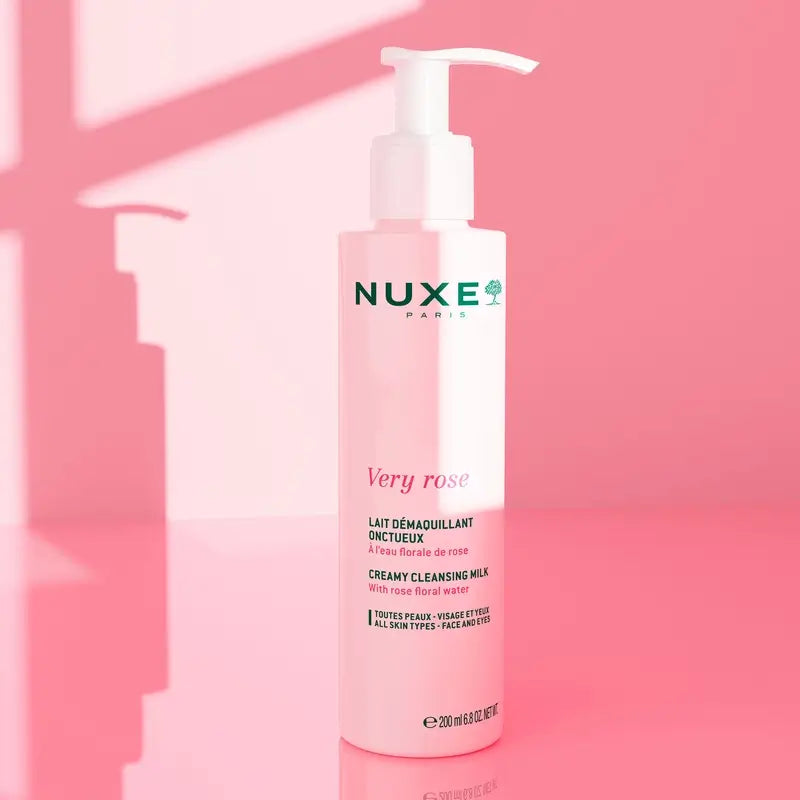 Nuxe Very Rose Creamy Cleansing Milk , 200 ml