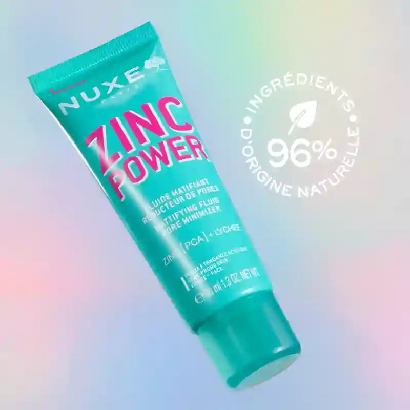 Nuxe Zinc Power Anti-Perfection Mattifying Fluid , 40 ml