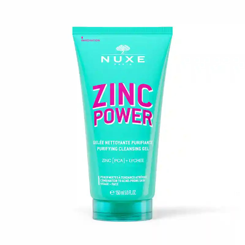 Nuxe Zinc Power Purifying Cleansing Gel , 150 ml