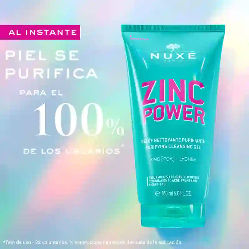Nuxe Zinc Power Purifying Cleansing Gel , 150 ml