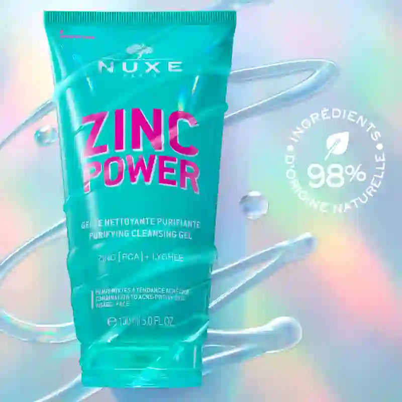Nuxe Zinc Power Purifying Cleansing Gel , 150 ml