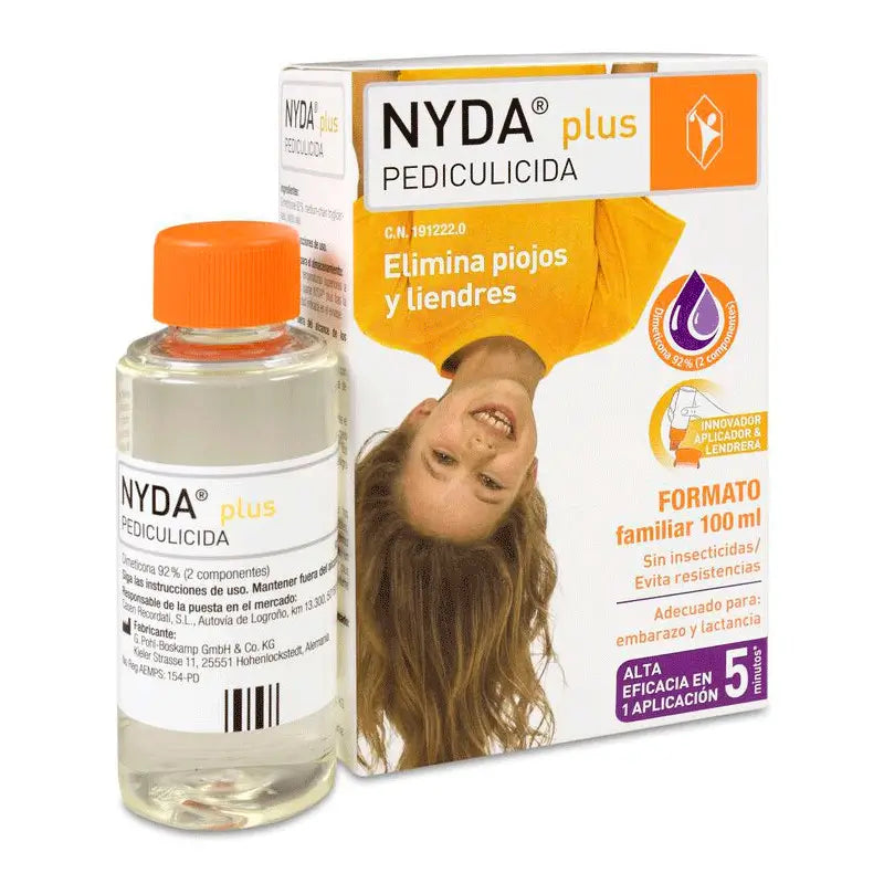 Nyda Plus Pediculicide, 100 ml
