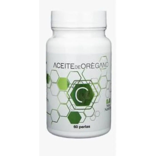 N&N Nova Nutrition Oregano Oil Carvacol 60Pearls.