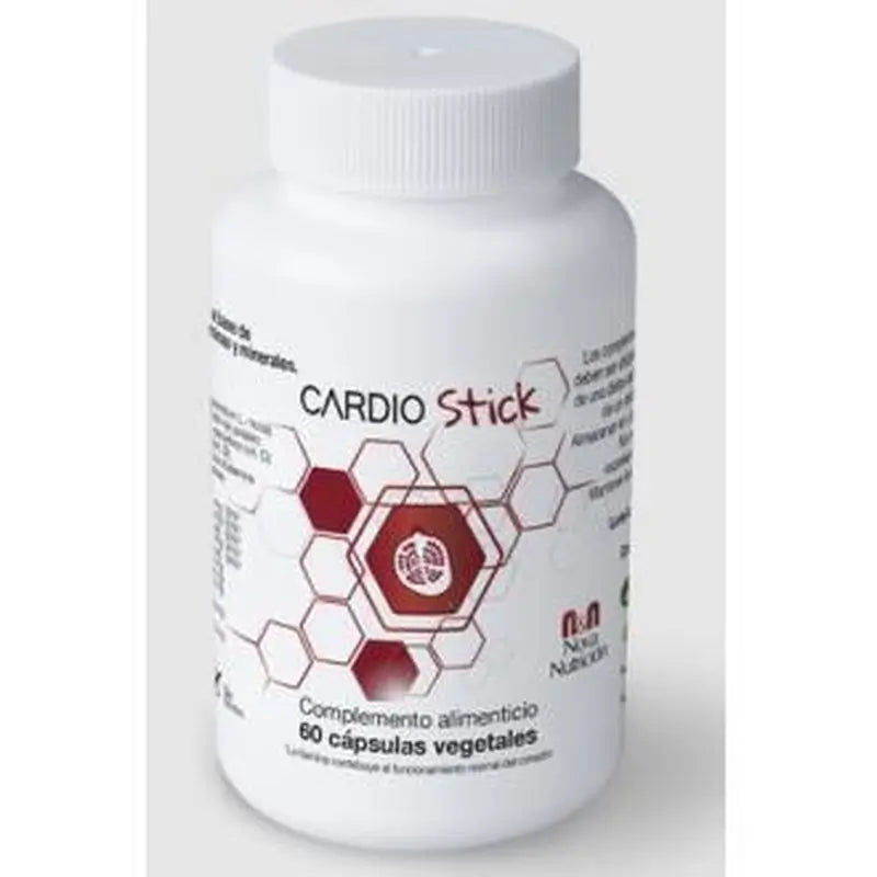 N&N Nova Nutrition Cardio Stick 60V Capsules