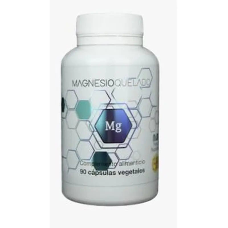 N&N Nova Nutrition Chelated Magnesium 100Mg 90V Capsules