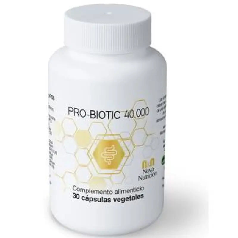 N&N Nova Nutrition Pro-Biotic 40.000 30 Capsules