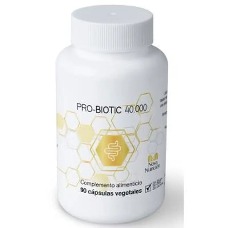 N&N Nova Nutrition Pro-Biotic 40.000 90 Capsules
