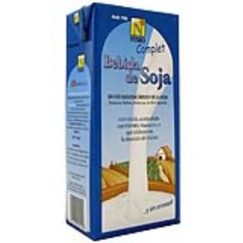 Nysbo Vegetable Soya Drink With Calcium 1Lt 6Pcs.