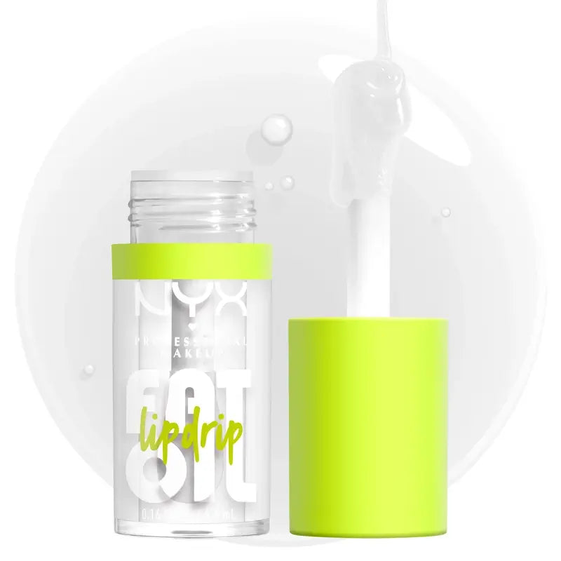 Nyx Drip Missed Call Lip Oil Clear , 4,8 ml