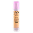 Nyx Bare With Me Serum Concealer, Golden Shade. Vegan Formula , 9.6 ml