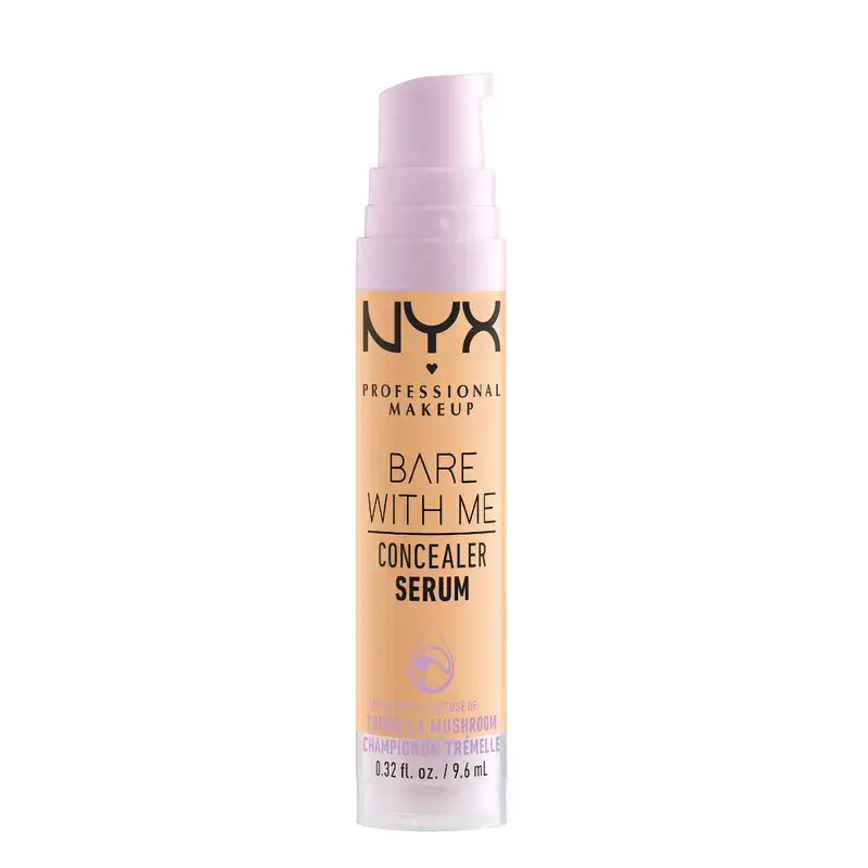 Nyx Bare With Me Serum Concealer, Golden Shade. Vegan Formula , 9.6 ml