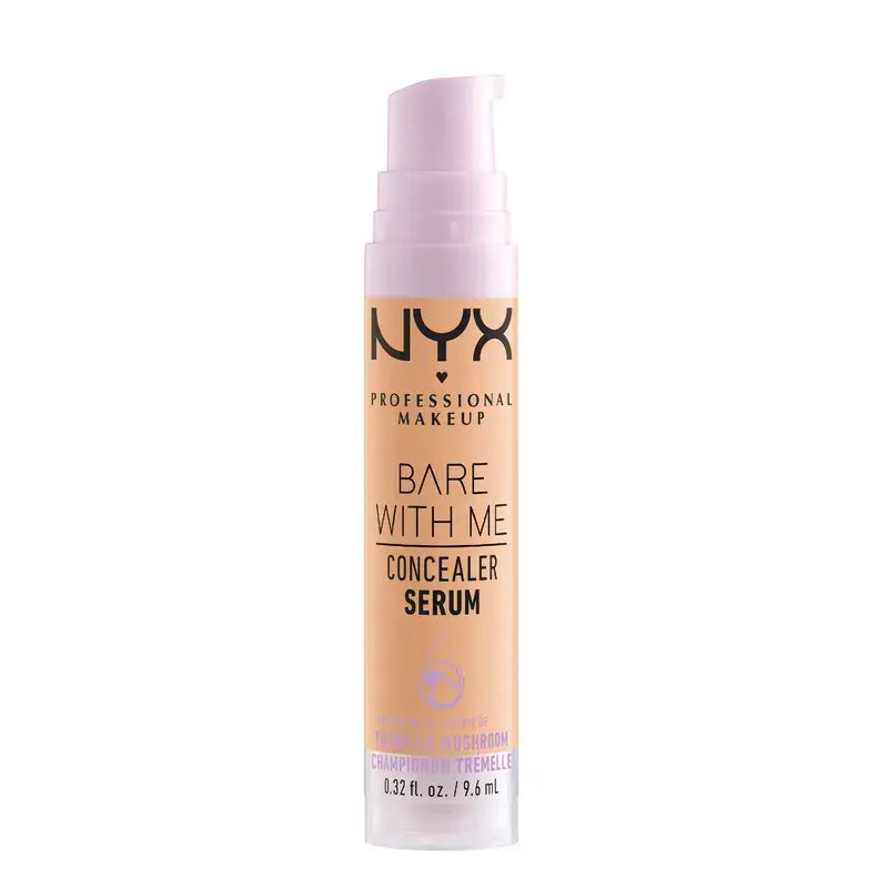Nyx Bare With Me Serum Concealer, Tan. Vegan Formula. , 9.6 ml