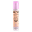 Nyx Bare With Me Serum Concelear, Shade Medium Vanilla. Vegan Formula. Available in 12 shades. , 9.6 ml