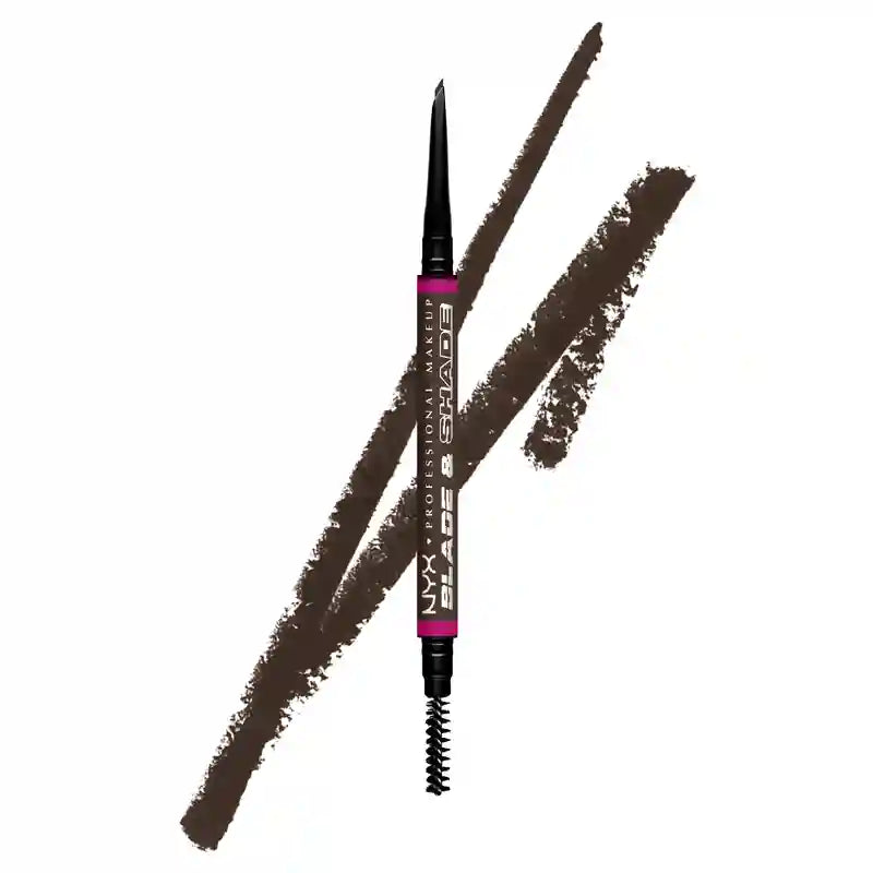 Nyx Blade & Shade Dual Pencil Eyebrow Pencil, Espresso 10 , 0,06 gr