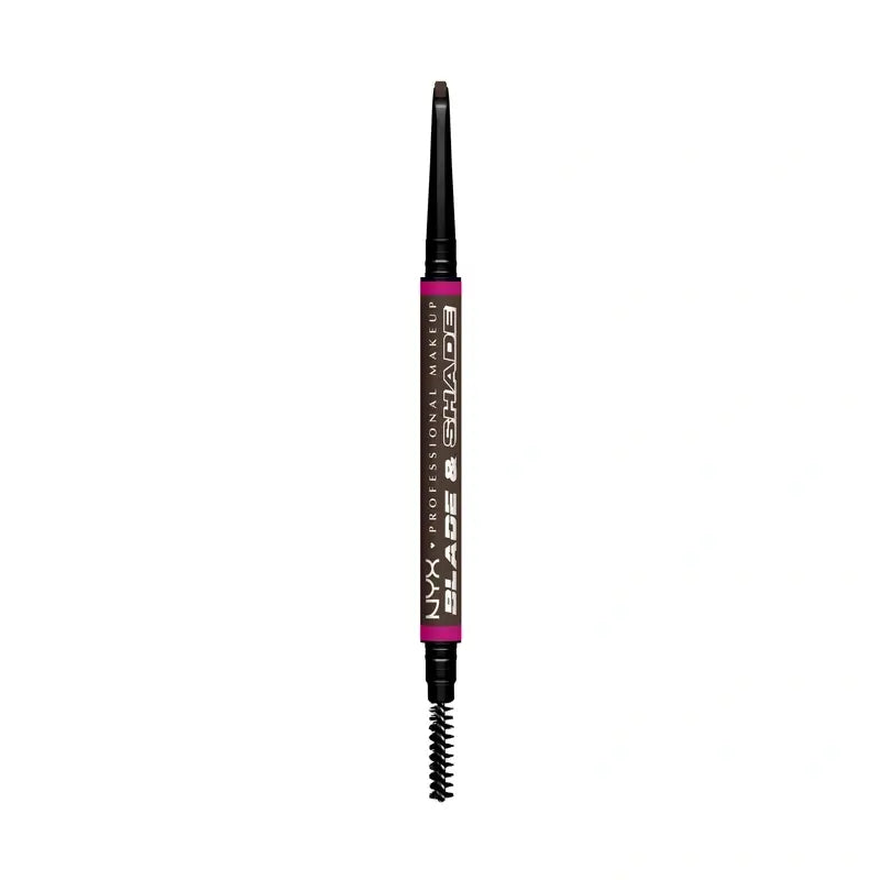Nyx Blade & Shade Dual Pencil Eyebrow Pencil, Espresso 10 , 0,06 gr