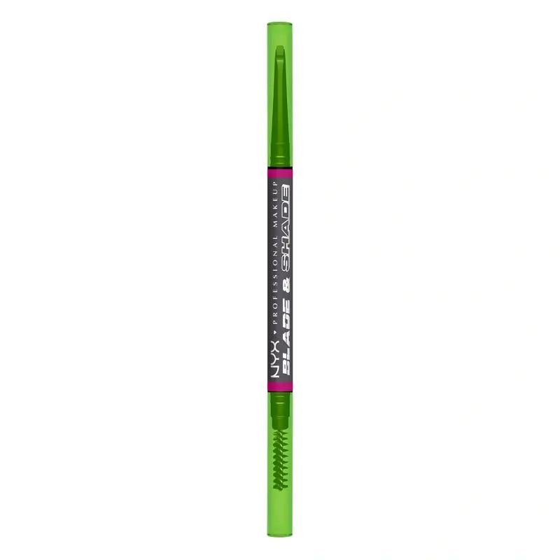 Nyx Blade & Shade Dual Pencil Eyebrow Pencil, Grey 11 , 0,06 gr