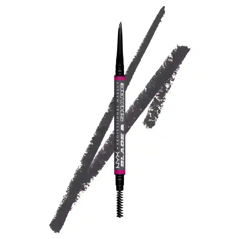 Nyx Blade & Shade Dual Pencil Eyebrow Pencil, Grey 11 , 0,06 gr