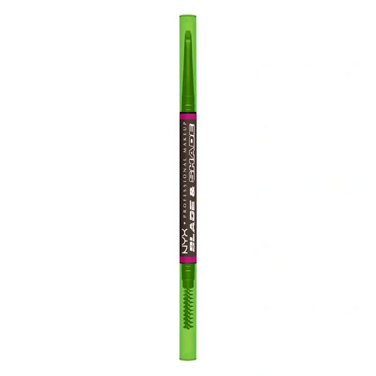 Nyx Blade & Shade Dual Pencil Eyebrow Pencil, Ash Brown 07 , 0,06 gr