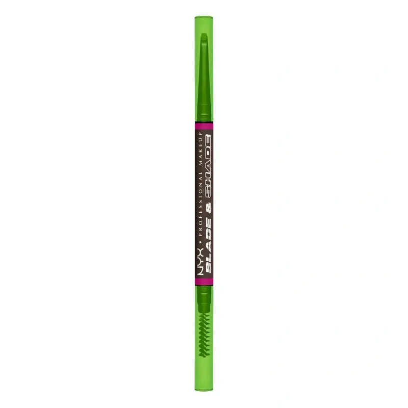 Nyx Blade & Shade Dual Pencil Eyebrow Pencil, Ash Brown 07 , 0,06 gr