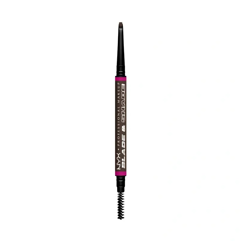 Nyx Blade & Shade Dual Pencil Eyebrow Pencil, Ash Brown 07 , 0,06 gr