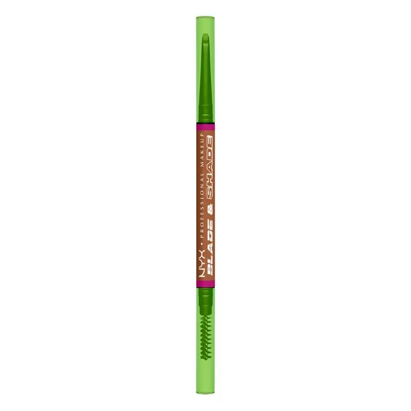 Nyx Blade & Shade Dual Pencil Eyebrow Pencil Auburn 05 , 0,06 gr