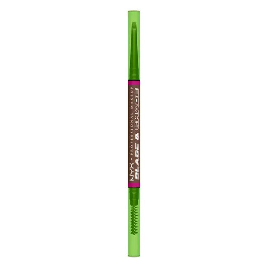 Nyx Blade & Shade Dual Pencil Eyebrow Pencil, Chocolate 08 , 0,06 gr