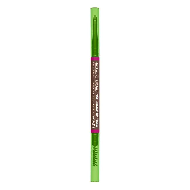 Nyx Blade & Shade Dual Pencil Eyebrow Pencil, Chocolate 08 , 0,06 gr