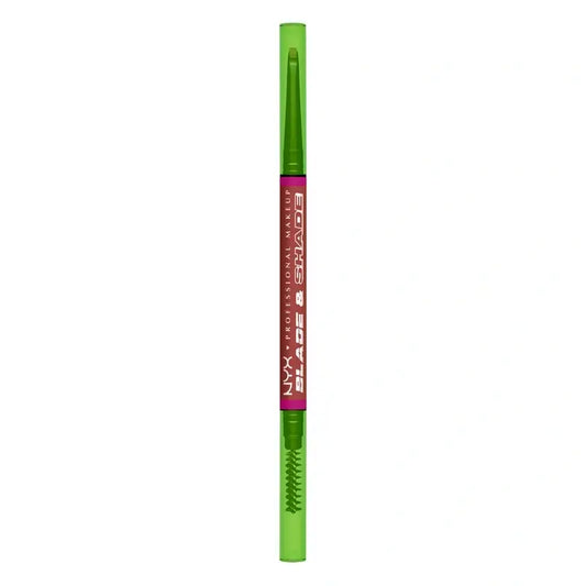 Nyx Blade & Shade Double-ended Eyebrow Pencil, Rich Auburn 06 , 0,06 gr