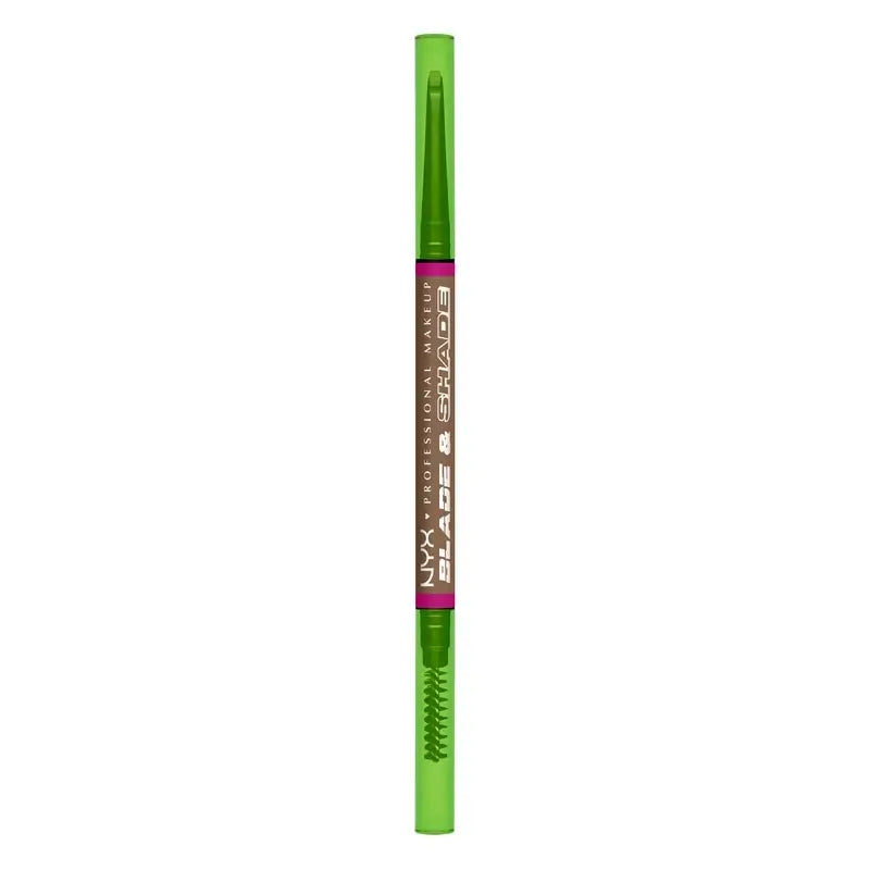 Nyx Blade & Shade Dual Pencil Eyebrow Pencil, Taupe 04 , 0,06 gr
