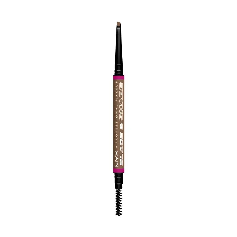 Nyx Blade & Shade Dual Pencil Eyebrow Pencil, Taupe 04 , 0,06 gr