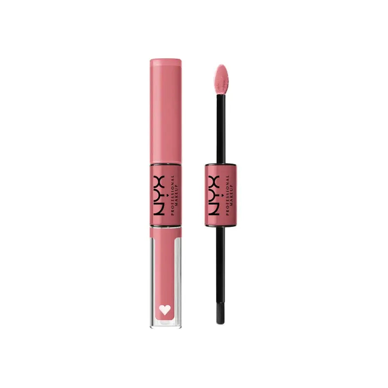 Nyx Long Lasting Lip Gloss 16 Hours High Pigmentation Shine Loud, Vegan Formula , 1 pcs.
