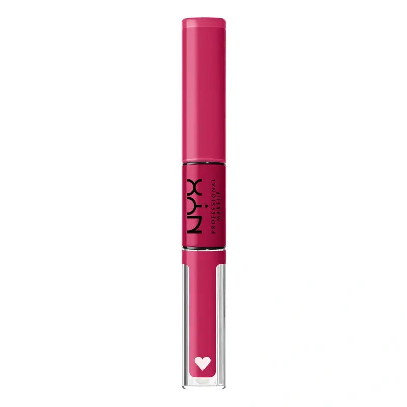Nyx Long Lasting Lip Gloss 16 Hours High Pigmentation Shine Loud Vegan, Shade Another Level, Colour Pink , 1 pcs.