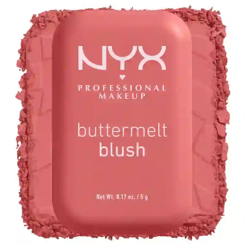 Nyx Buttermelt Blush Blush 09 Feeling Butta , 5 gr