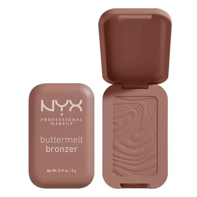 Nyx Buttermelt Bronzer Bronzing Bronzer 02 All Butta'D Up , 5 g