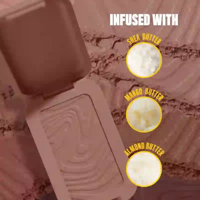Nyx Buttermelt Bronzer Bronzing Bronzer 02 All Butta'D Up , 5 g