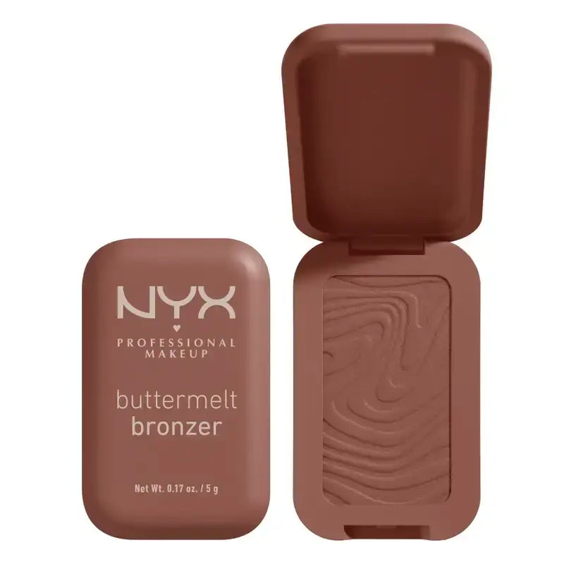 Nyx Buttermelt Bronzer Bronzing Bronzer 05 Butta Off , 5 g