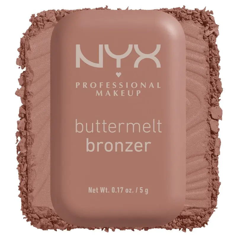 Nyx Buttermelt Bronzer Bronzing Powder P03 Deserve Butta , 5 gr