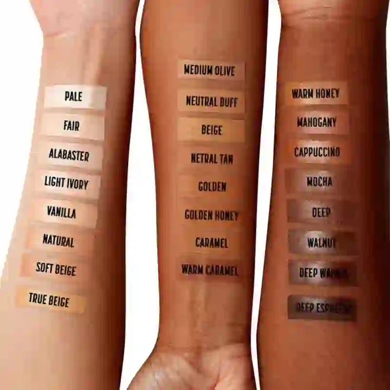 Nyx Can'T Stop Won'T Stop, Concealer Shade 12.7 Neutral Tan for Dark Skin , 3,5 ml