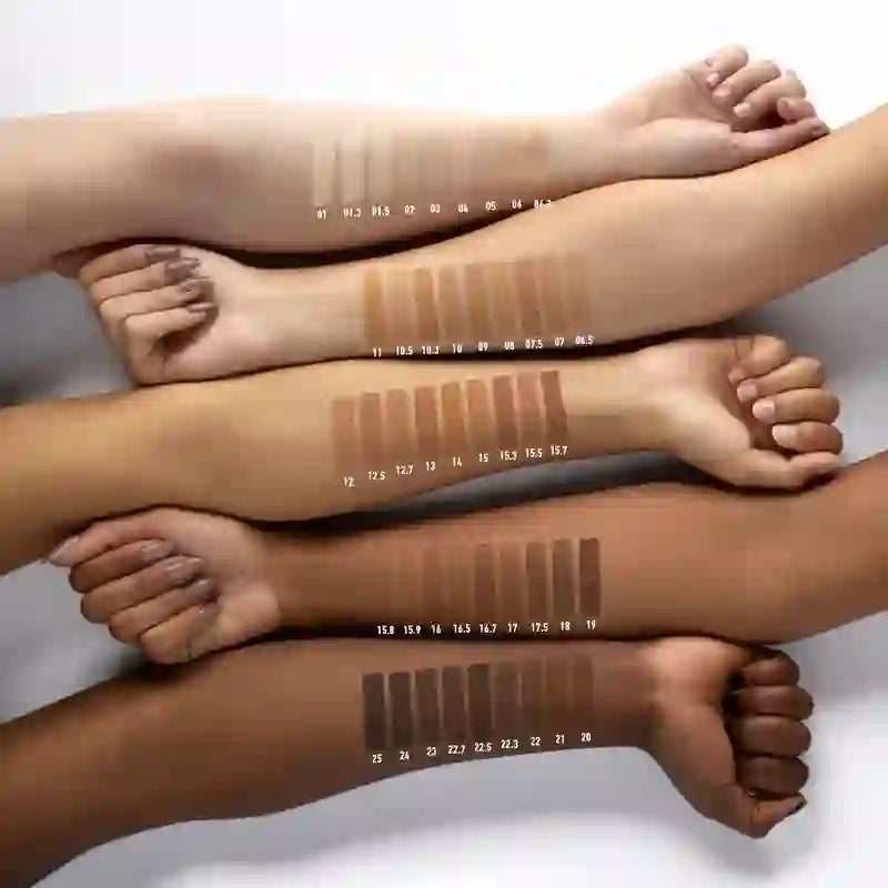 Nyx Can'T Stop Won'T Stop Full Coverage Foundation Foundation Shade 7.5 Soft Beige Medium , 30 ml