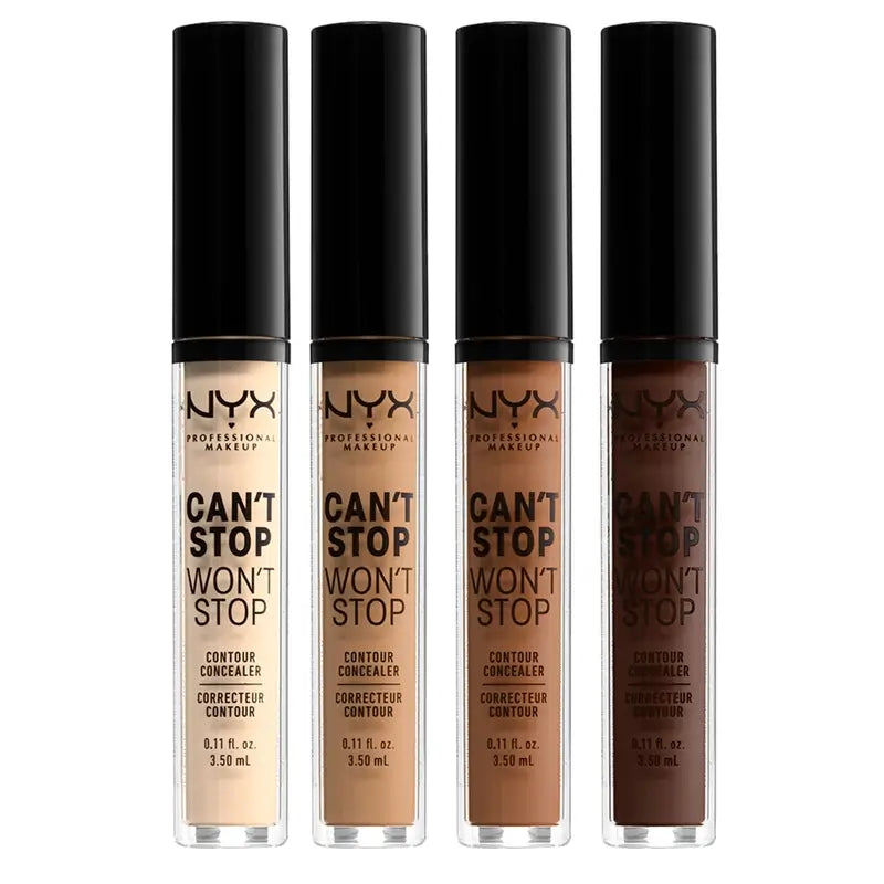 Nyx Concealer Can'T Stop Won'T Stop Shade 4 Light Ivory , 3,5 ml