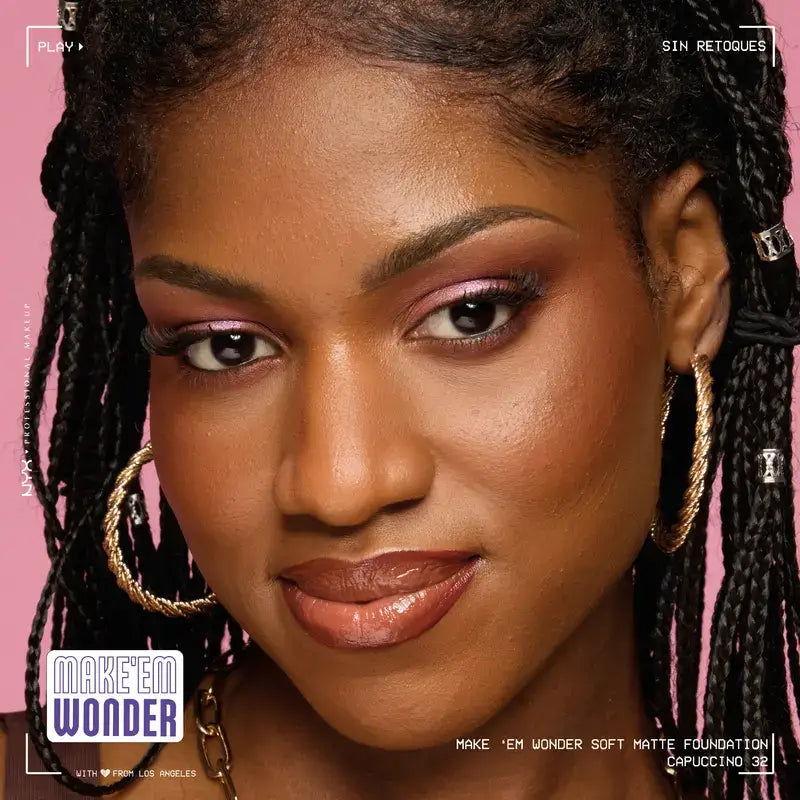 Nyx Cosmetics Make Em Wonder Fdt Cappuccino, 30 ml