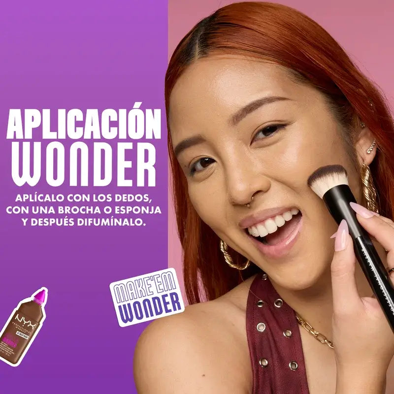 Nyx Cosmetics Make Em Wonder Fdt Cocoa, 30 ml