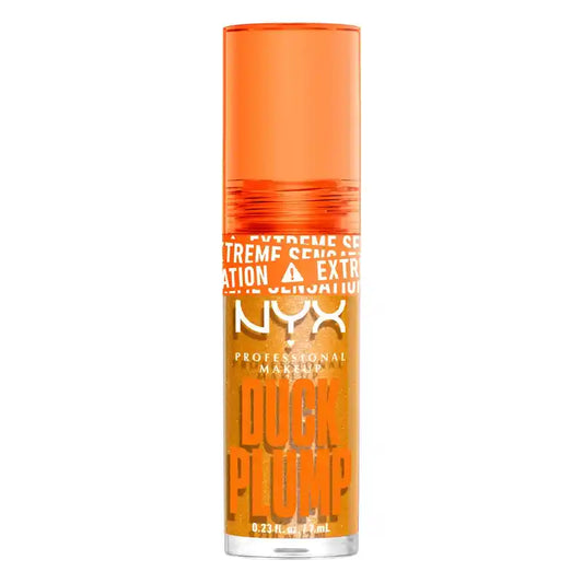 Nyx Duck Plump High Pigment Lip Gloss Glitter Gold 22 , 7 ml