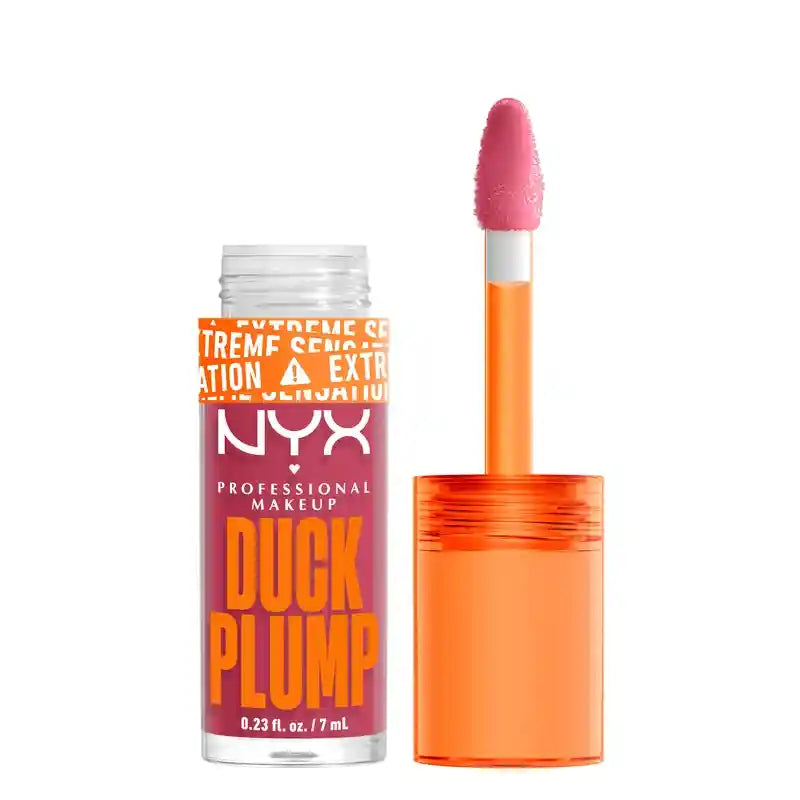 Nyx Duck Plump High Pigment Lip Gloss Volumising Gloss Strike A Rose , 7 ml