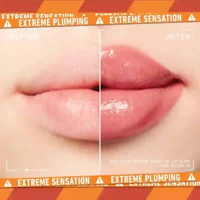 Nyx Duck Plump High Pigment Lip Gloss Volumising Lip Gloss Nude Swings 03 , 7 ml