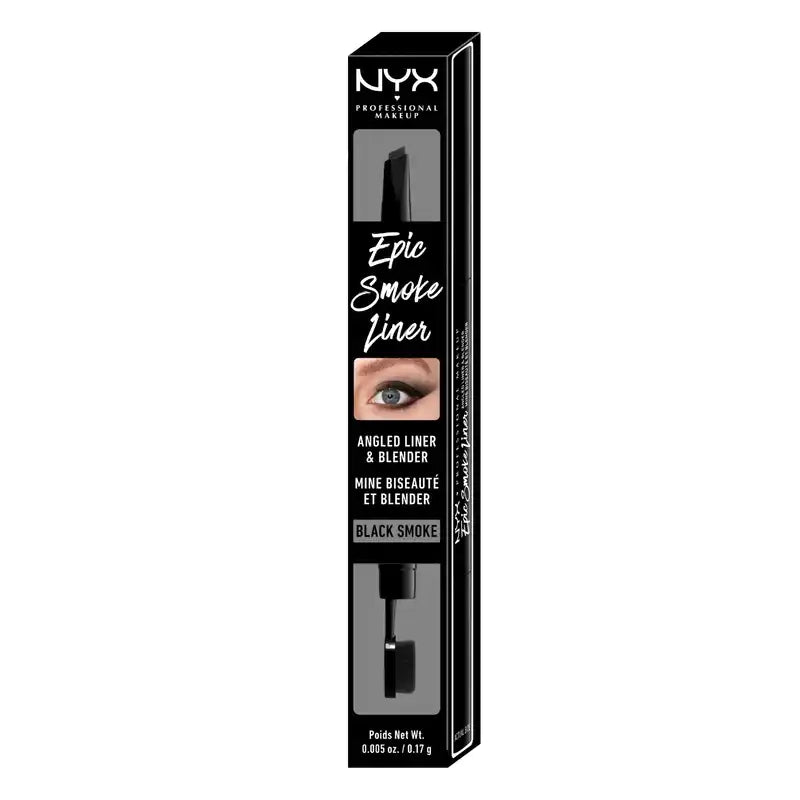 Nyx Epic Foxy Eyes. Draw & Blur With One Product Shade 12 Black Smoke. , 0,17 gr
