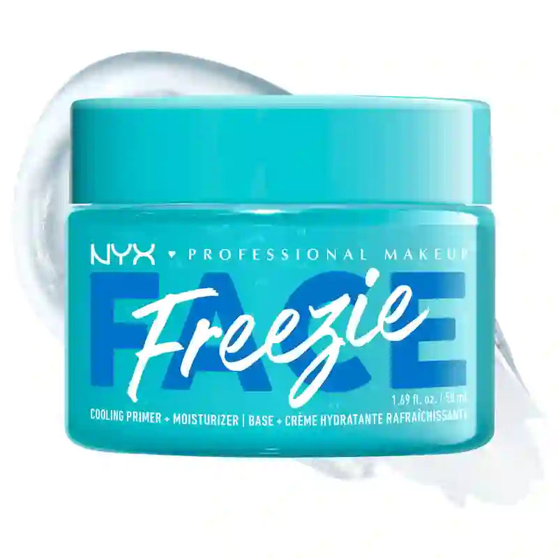 Nyx Face Freezie Primer - Cold Treatment Primer, 50 ml