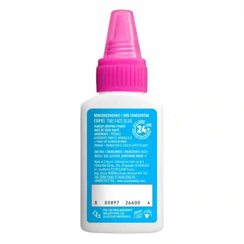 Nyx Face Glue Gripping Primer Moisturising & Long Lasting, 35 ml
