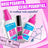 Nyx Face Glue Setting Spray, Long Lasting Resistant Setting Spray , 60 ml