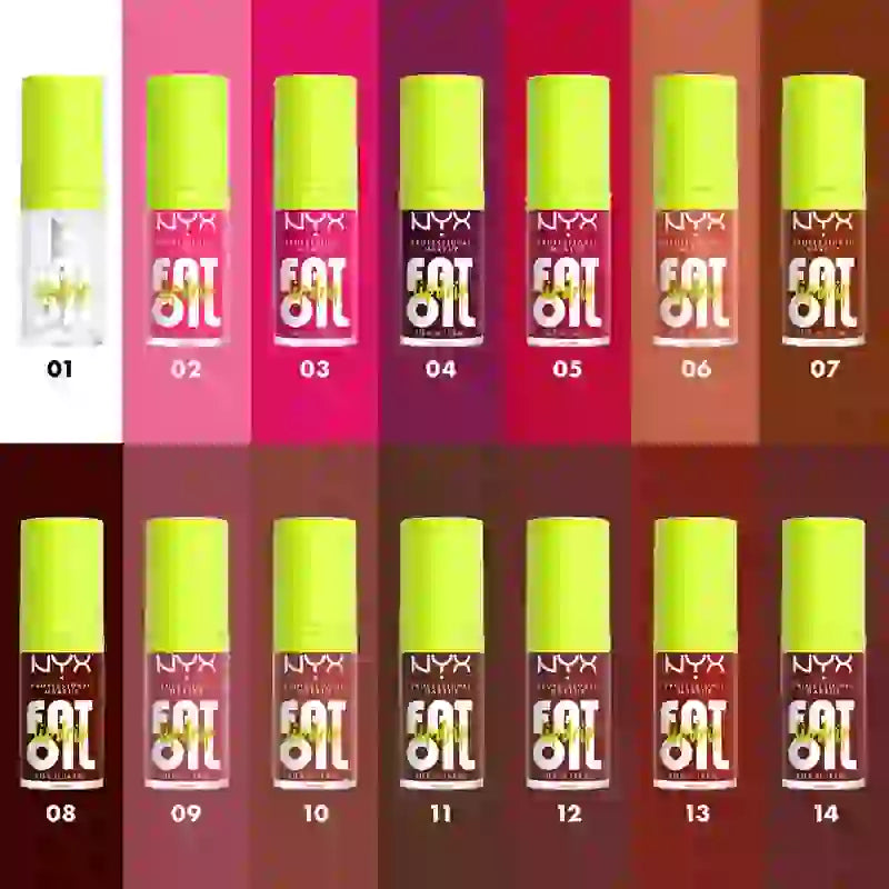 Nyx Fat Oil Lip Drip Lip Oil, Shade Losin Conetrol , 4.8 ml